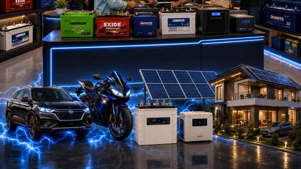 Car Battery in Kurnool