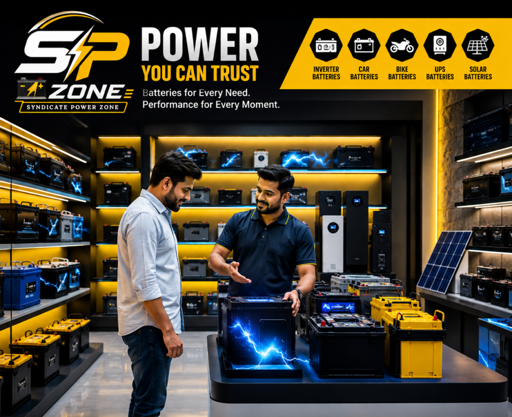 Best Batteries in Kurnool