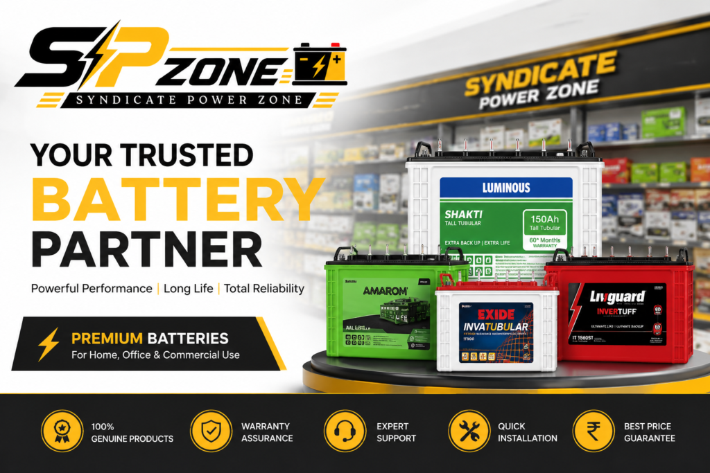 Amaron Battery Dealer in Kurnool