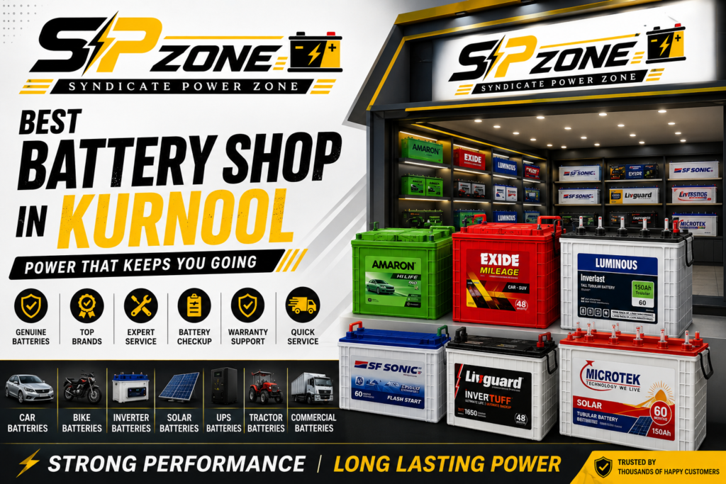 UPS Battery Shop Kurnool