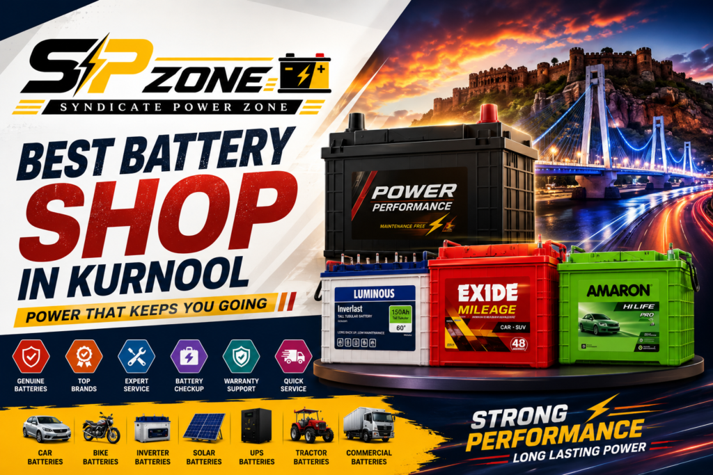 Best battery shop in kurnool